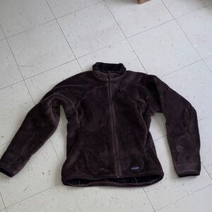 PATAGONIA FLEECE BOWN  TEDDY JACKET FULL ZIP MED WOMENS